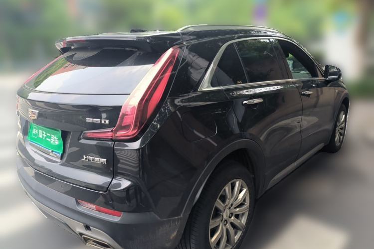 Used Cadillac XT4 2018 28T Two-Wheel Drive Leading Version Rear Right 45 Deg