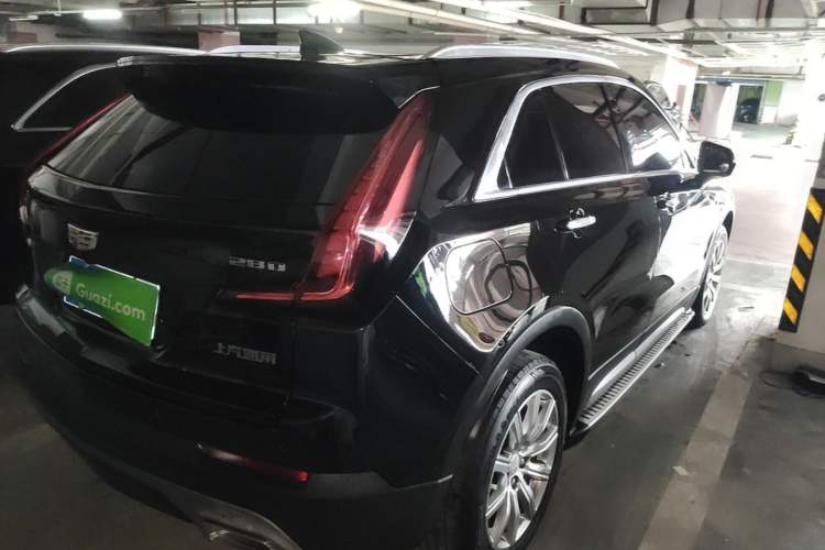 Used Cadillac XT4 2018 28T Two-Wheel Drive Leading Version Rear Right 45 Deg