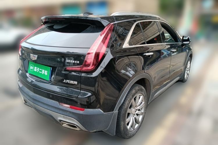 Used Cadillac XT4 2018 28T Two-Wheel Drive Leading Version Rear Right 45 Deg