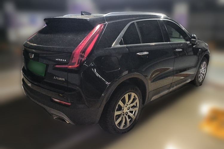Used Cadillac XT4 2018 28T Four-Wheel Drive Leading Model Rear Right 45 Deg