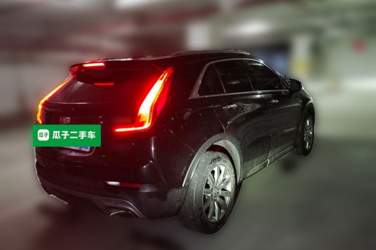 Used Cadillac XT4 2018 28T Two-Wheel Drive Leading Version Rear Right 45 Deg