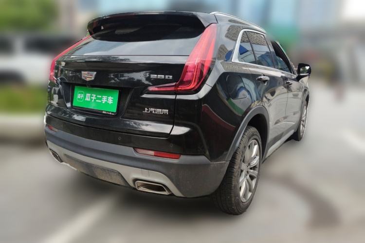 Used Cadillac XT4 2018 28T Two-Wheel Drive Leading Version Rear Right 45 Deg