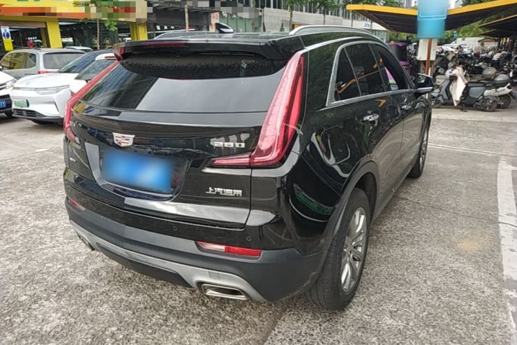Used Cadillac XT4 2018 28T Two-Wheel Drive Leading Version Rear Right 45 Deg