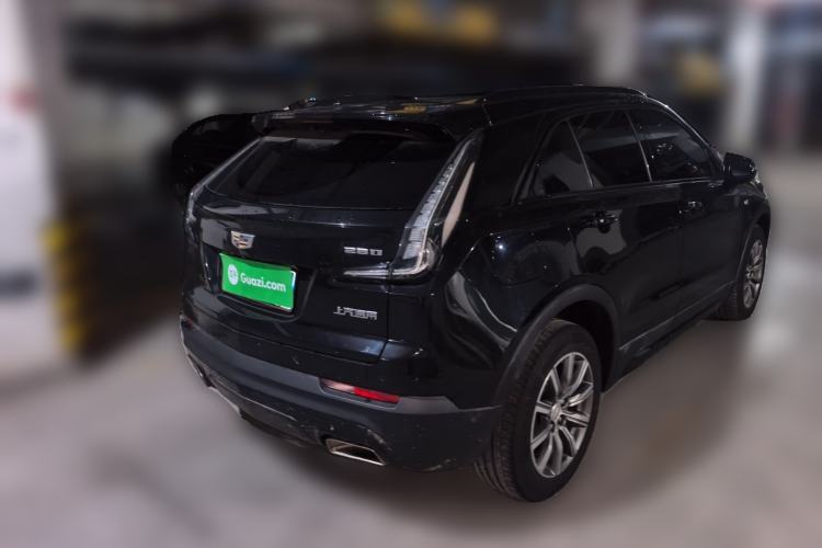 Used Cadillac XT4 2018 28T Two-Wheel Drive Luxury Sport Model Rear Right 45 Deg