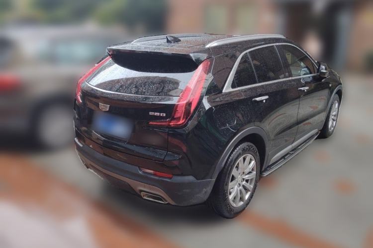 Used Cadillac XT4 2018 28T Two-Wheel Drive Leading Version Rear Right 45 Deg