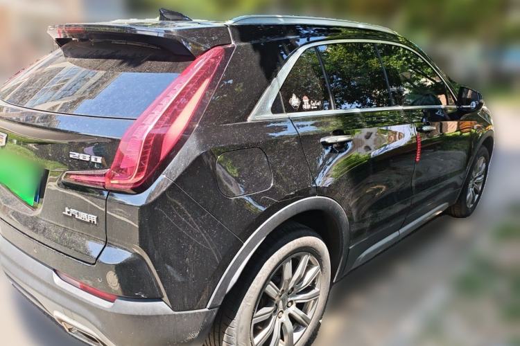Used Cadillac XT4 2018 28T Two-Wheel Drive Leading Version Rear Right 45 Deg