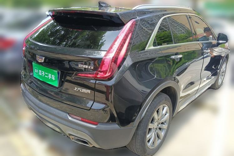 Used Cadillac XT4 2018 28T Two-Wheel Drive Leading Version Rear Right 45 Deg