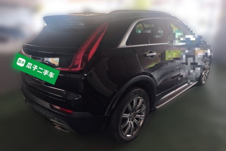 Used Cadillac XT4 2018 28T Two-Wheel Drive Leading Version Rear Right 45 Deg