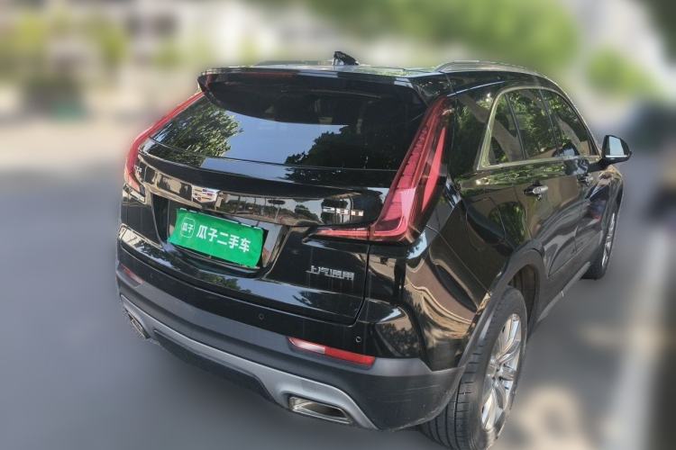 Used Cadillac XT4 2018 28T Two-Wheel Drive Leading Version Rear Right 45 Deg