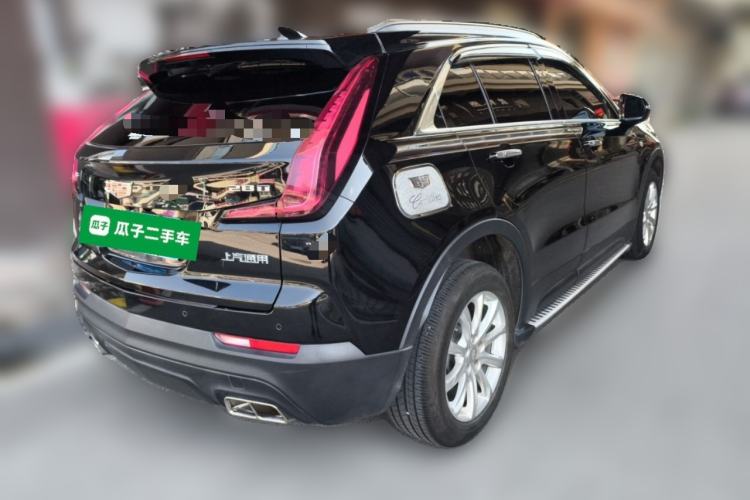 Used Cadillac XT4 2018 28T Two-Wheel Drive Tech Version Rear Right 45 Deg