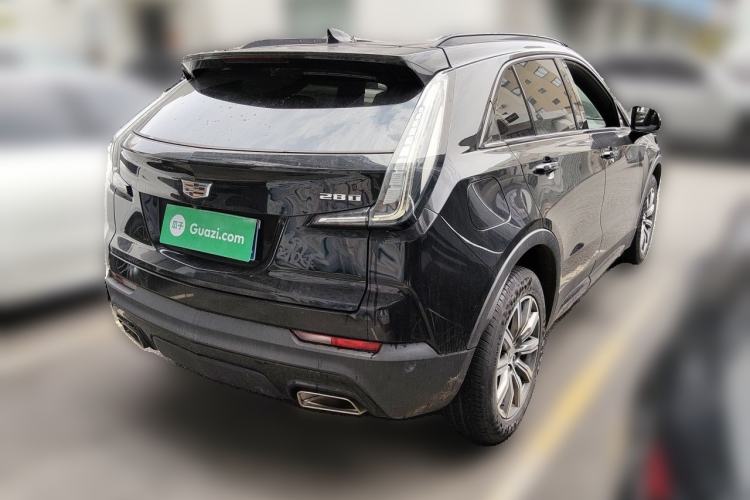 Used Cadillac XT4 2018 28T Two-Wheel Drive Luxury Sport Model Rear Right 45 Deg