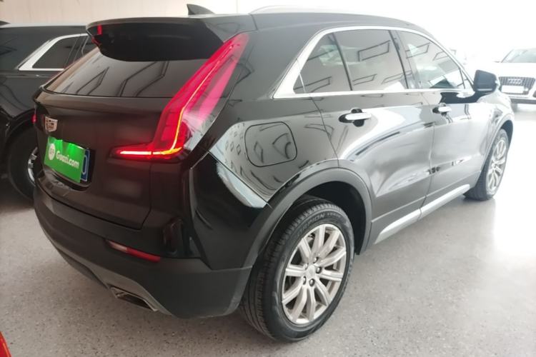 Used Cadillac XT4 2018 28T Two-Wheel Drive Leading Version Rear Right 45 Deg