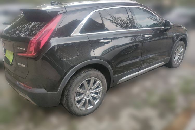 Used Cadillac XT4 2018 28T Two-Wheel Drive Leading Version Rear Right 45 Deg