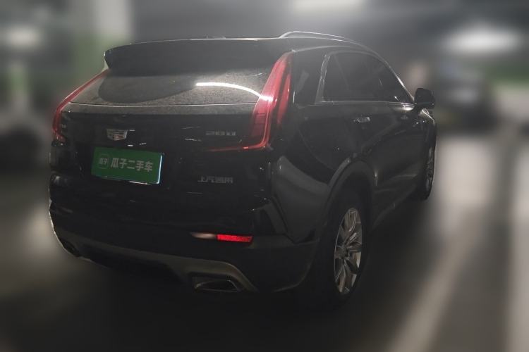 Used Cadillac XT4 2018 28T Two-Wheel Drive Leading Version Rear Right 45 Deg