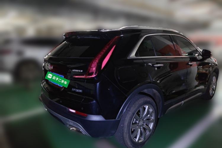 Used Cadillac XT4 2018 28T Two-Wheel Drive Leading Version Rear Right 45 Deg