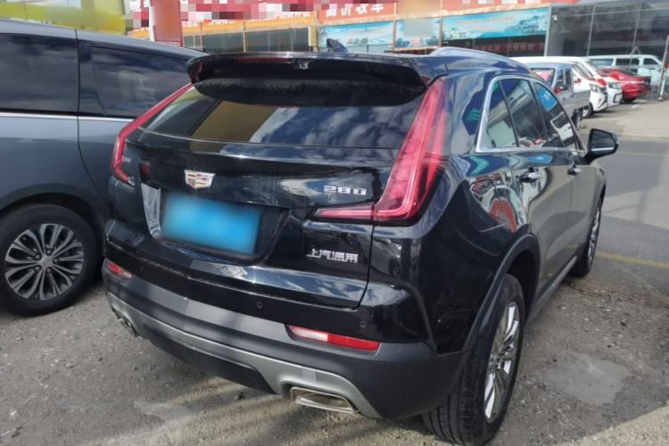Used Cadillac XT4 2018 28T Two-Wheel Drive Leading Version Rear Right 45 Deg
