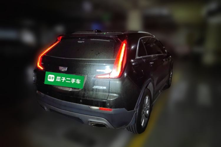 Used Cadillac XT4 2018 28T Two-Wheel Drive Leading Version Rear Right 45 Deg