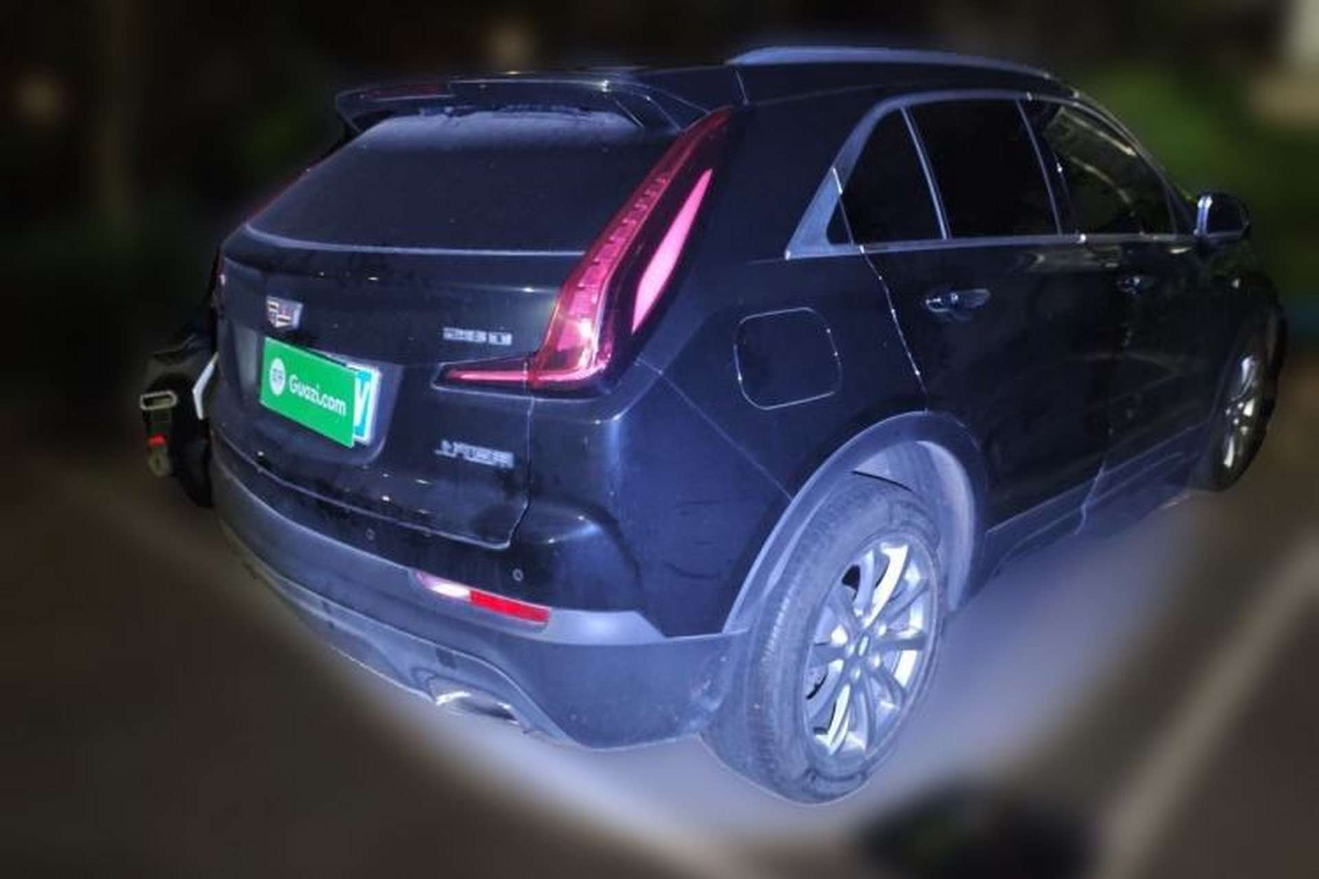 Used Cadillac XT4 2018 28T Two-Wheel Drive Tech Version Rear Right 45 Deg