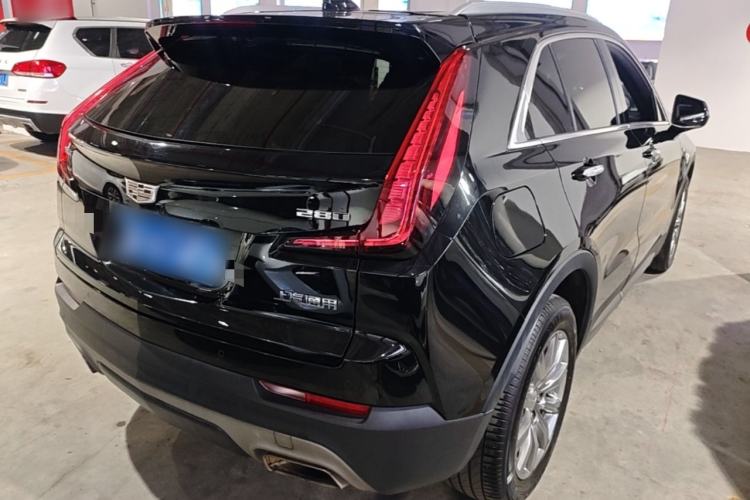 Used Cadillac XT4 2018 28T Two-Wheel Drive Leading Version Rear Right 45 Deg