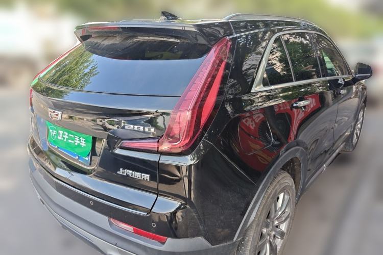Used Cadillac XT4 2018 28T Two-Wheel Drive Leading Version Rear Right 45 Deg