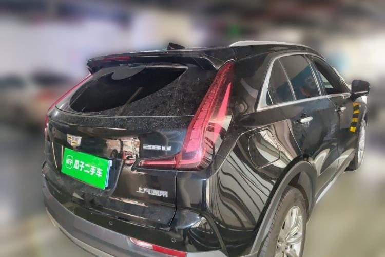 Used Cadillac XT4 2018 28T Two-Wheel Drive Leading Version Rear Right 45 Deg