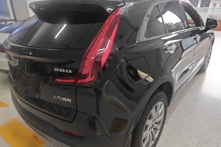 Used Cadillac XT4 2018 28T Two-Wheel Drive Leading Version Rear Right 45 Deg