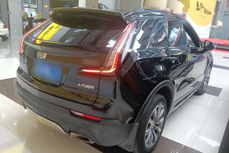 Used Cadillac XT4 2018 28T Two-Wheel Drive Luxury Sport Model Rear Right 45 Deg