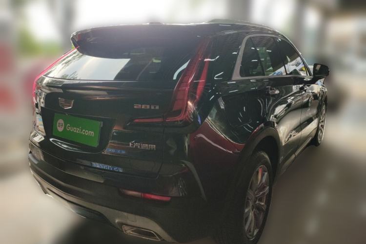 Used Cadillac XT4 2018 28T Two-Wheel Drive Leading Version Rear Right 45 Deg
