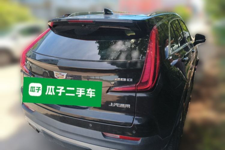 Used Cadillac XT4 2018 28T Two-Wheel Drive Leading Version Rear Right 45 Deg