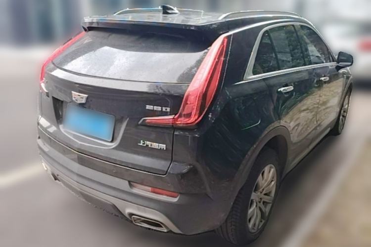 Used Cadillac XT4 2018 28T Two-Wheel Drive Leading Version Rear Right 45 Deg