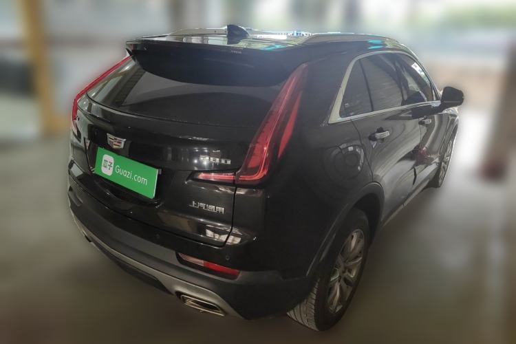 Used Cadillac XT4 2018 28T Two-Wheel Drive Leading Version Rear Right 45 Deg