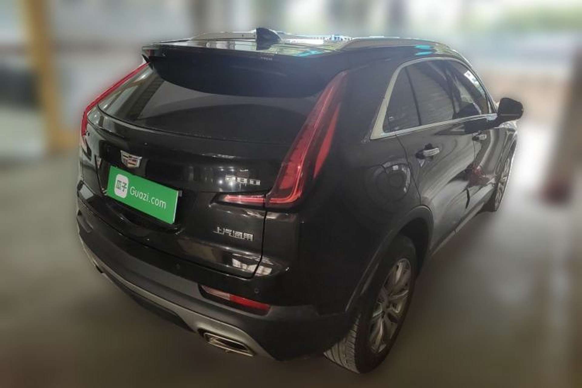 Used Cadillac XT4 2018 28T Two-Wheel Drive Leading Version Rear Right 45 Deg