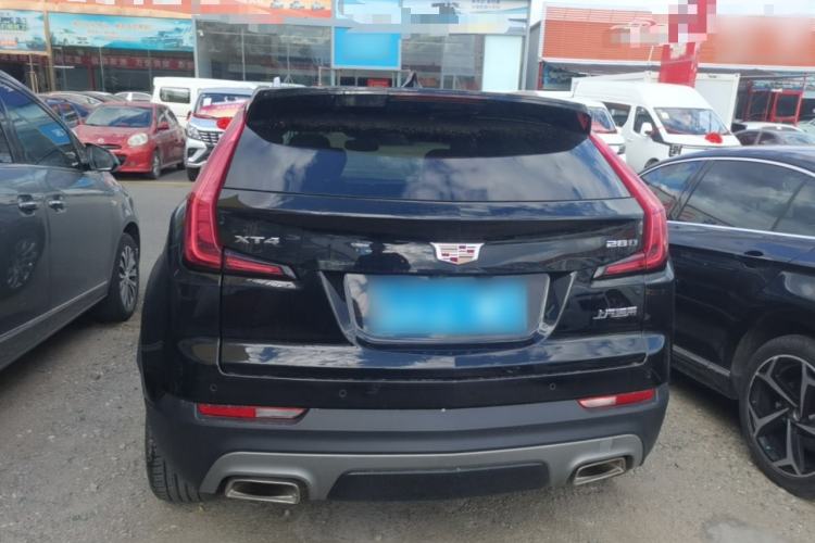 Used Cadillac XT4 2018 28T Two-Wheel Drive Leading Version Rear