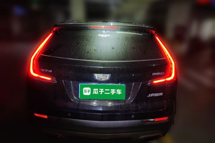 Used Cadillac XT4 2018 28T Two-Wheel Drive Leading Version Rear
