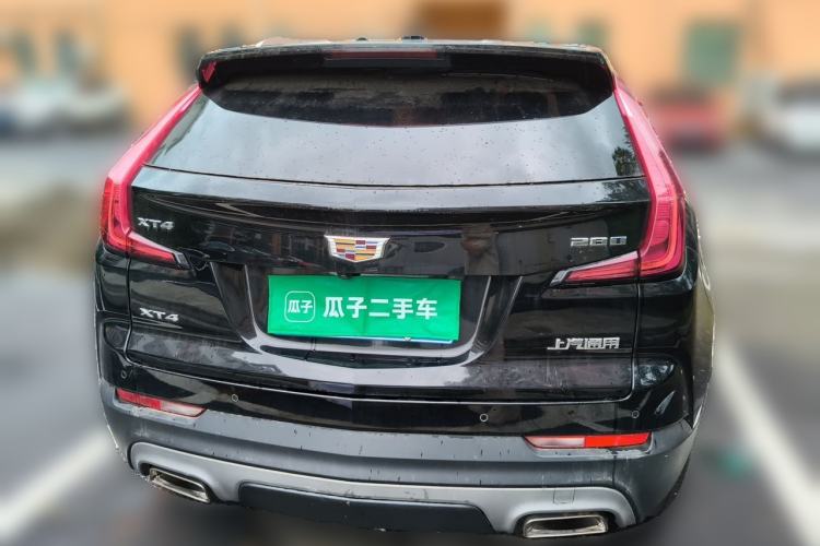 Used Cadillac XT4 2018 28T Two-Wheel-Drive Luxury Model Rear