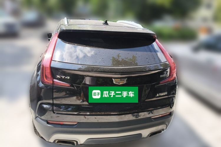 Used Cadillac XT4 2018 28T Two-Wheel Drive Leading Version Rear