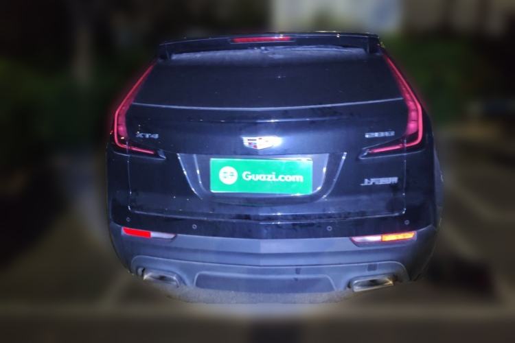 Used Cadillac XT4 2018 28T Two-Wheel Drive Tech Version Rear