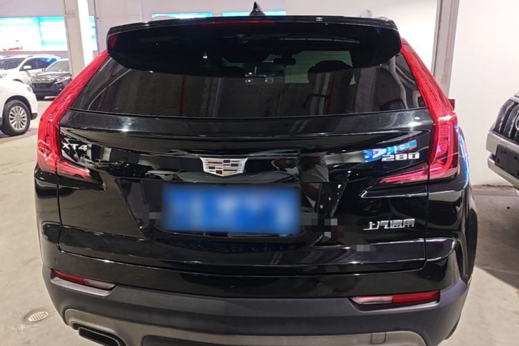 Used Cadillac XT4 2018 28T Two-Wheel Drive Leading Version Rear