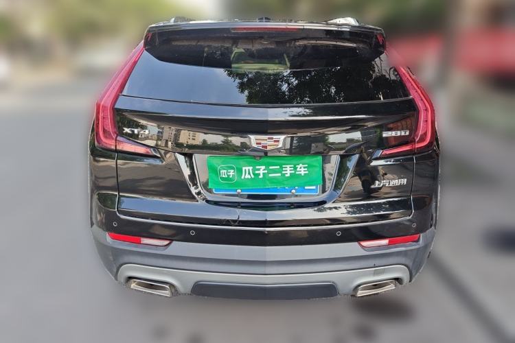 Used Cadillac XT4 2018 28T Two-Wheel Drive Leading Version Rear