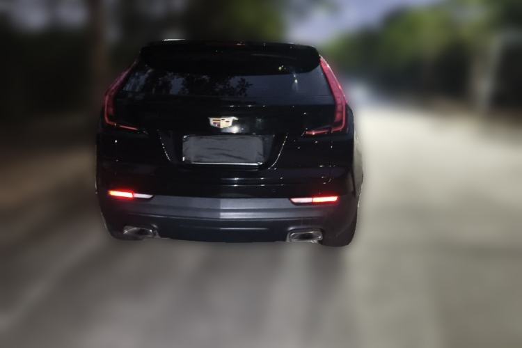 Used Cadillac XT4 2018 28T Two-Wheel Drive Tech Version Rear