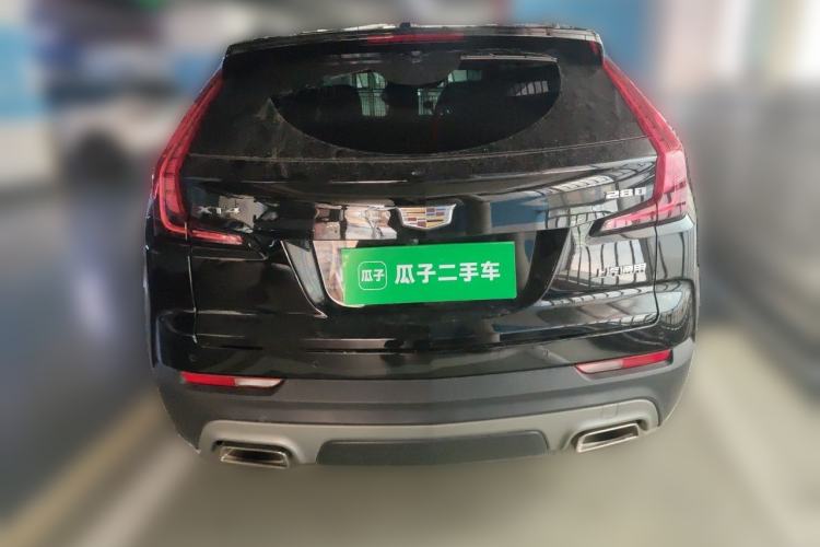 Used Cadillac XT4 2018 28T Two-Wheel Drive Leading Version Rear