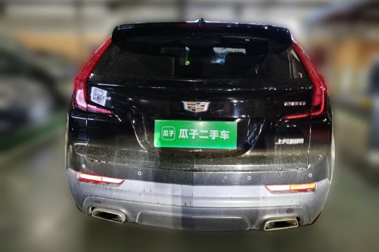 Used Cadillac XT4 2018 28T Two-Wheel Drive Tech Version Rear