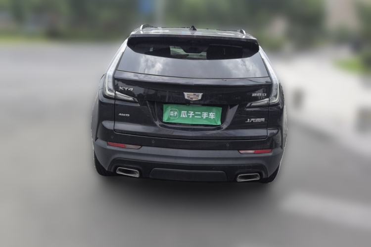 Used Cadillac XT4 2018 28T 4x4 Platinum Sport Edition Rear