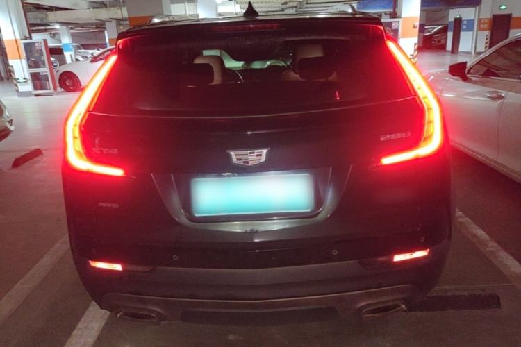 Used Cadillac XT4 2018 28T 4x4 Platinum Edition Rear