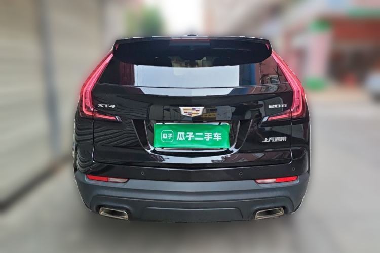 Used Cadillac XT4 2018 28T Two-Wheel Drive Tech Version Rear