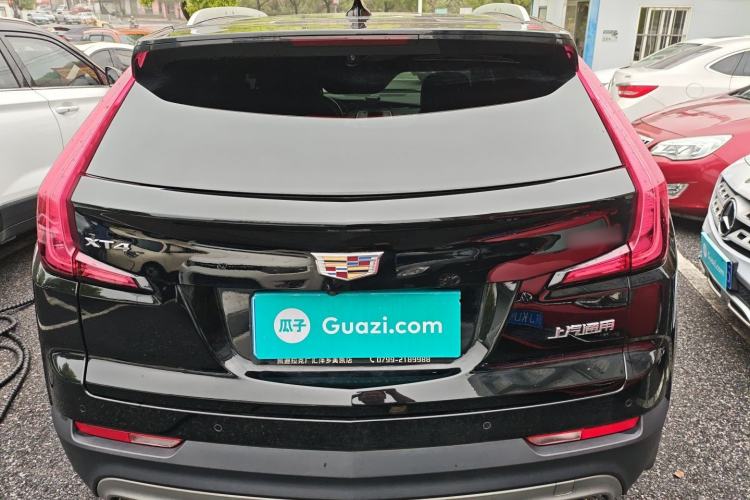 Used Cadillac XT4 2018 28T Two-Wheel Drive Leading Sport Model Rear