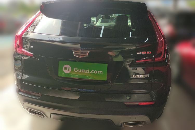 Used Cadillac XT4 2018 28T Two-Wheel Drive Leading Version Rear