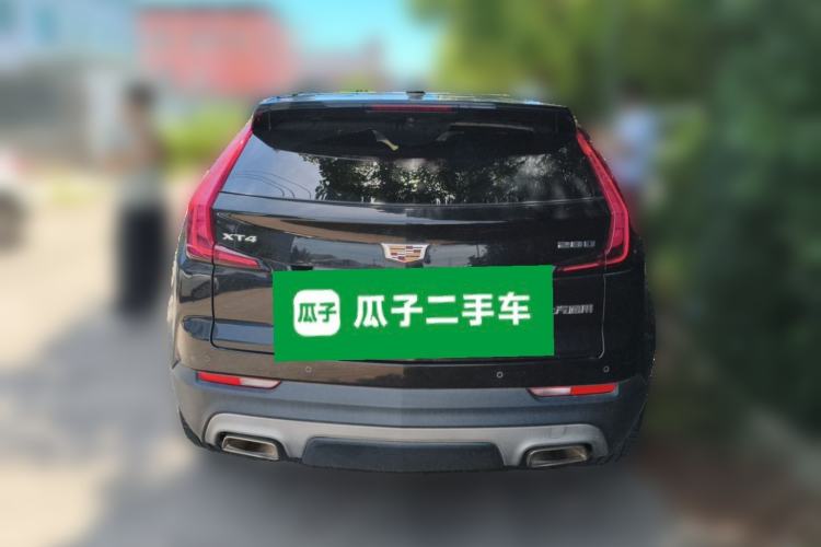Used Cadillac XT4 2018 28T Two-Wheel Drive Leading Version Rear