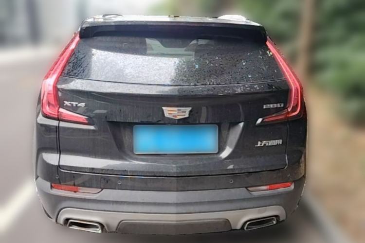 Used Cadillac XT4 2018 28T Two-Wheel Drive Leading Version Rear