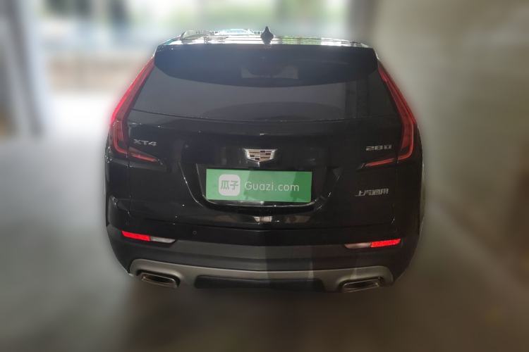Used Cadillac XT4 2018 28T Two-Wheel Drive Leading Version Rear